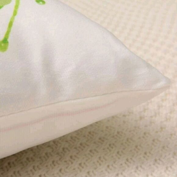 Cartoon Kitty Cat Fish Cushion Zippered Pillow Cover - Picture 4 of 5